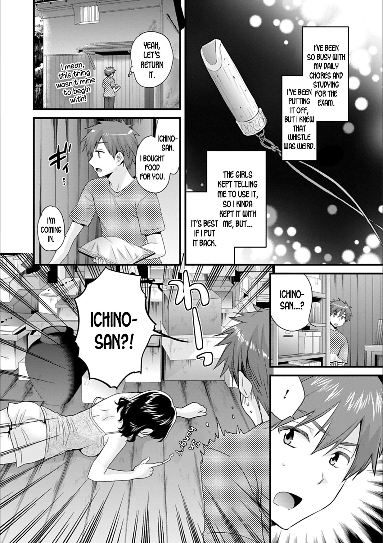 Hentai Manga Comic-Ayatsure! Sisters-Chapter 2-6-62